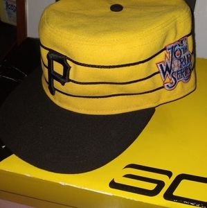 New era Cooperstown Pittsburgh  Pirates pillbox ha
